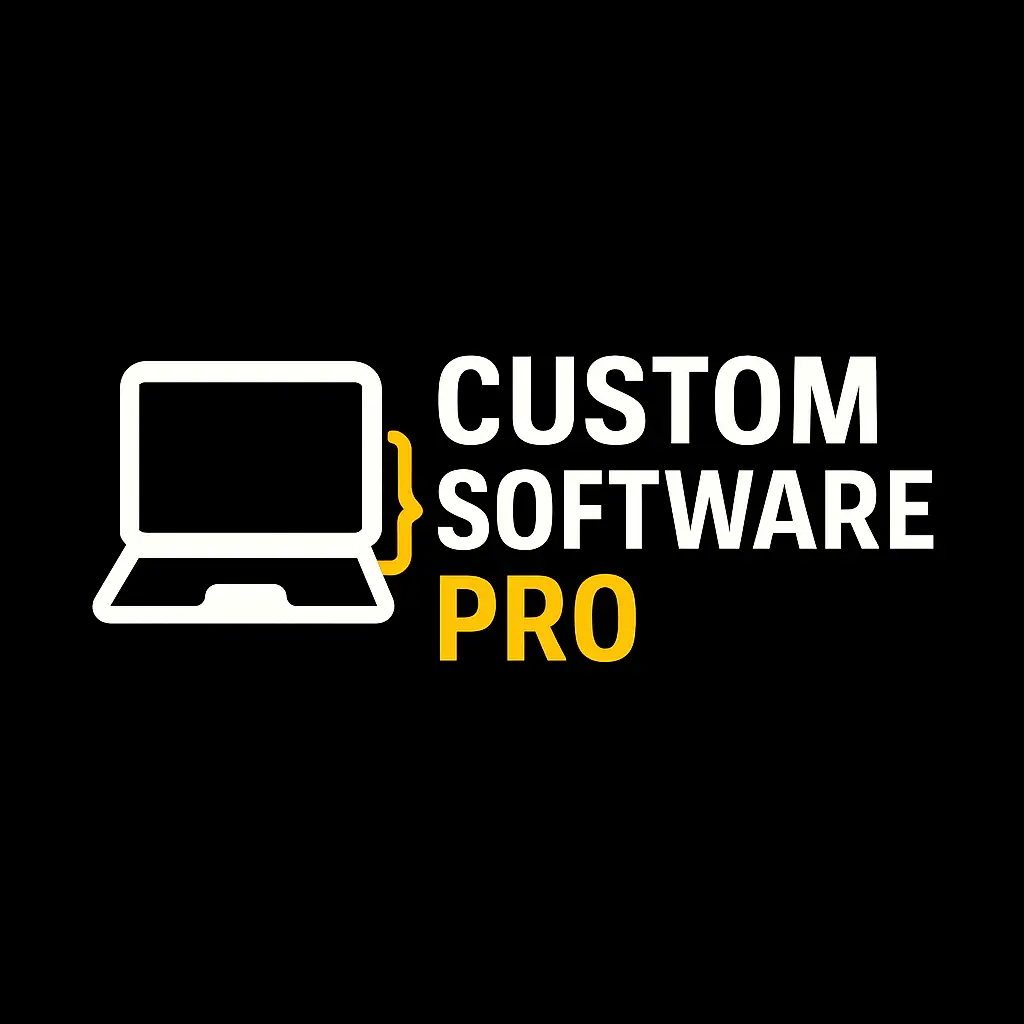 CustomSoftwarePro - Custom Software Development